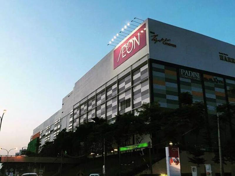 Homestay@Aeon Desa Tebrau Johor Bahru Eksteriør billede