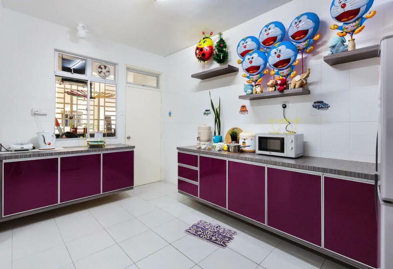 Homestay@Aeon Desa Tebrau Johor Bahru Eksteriør billede