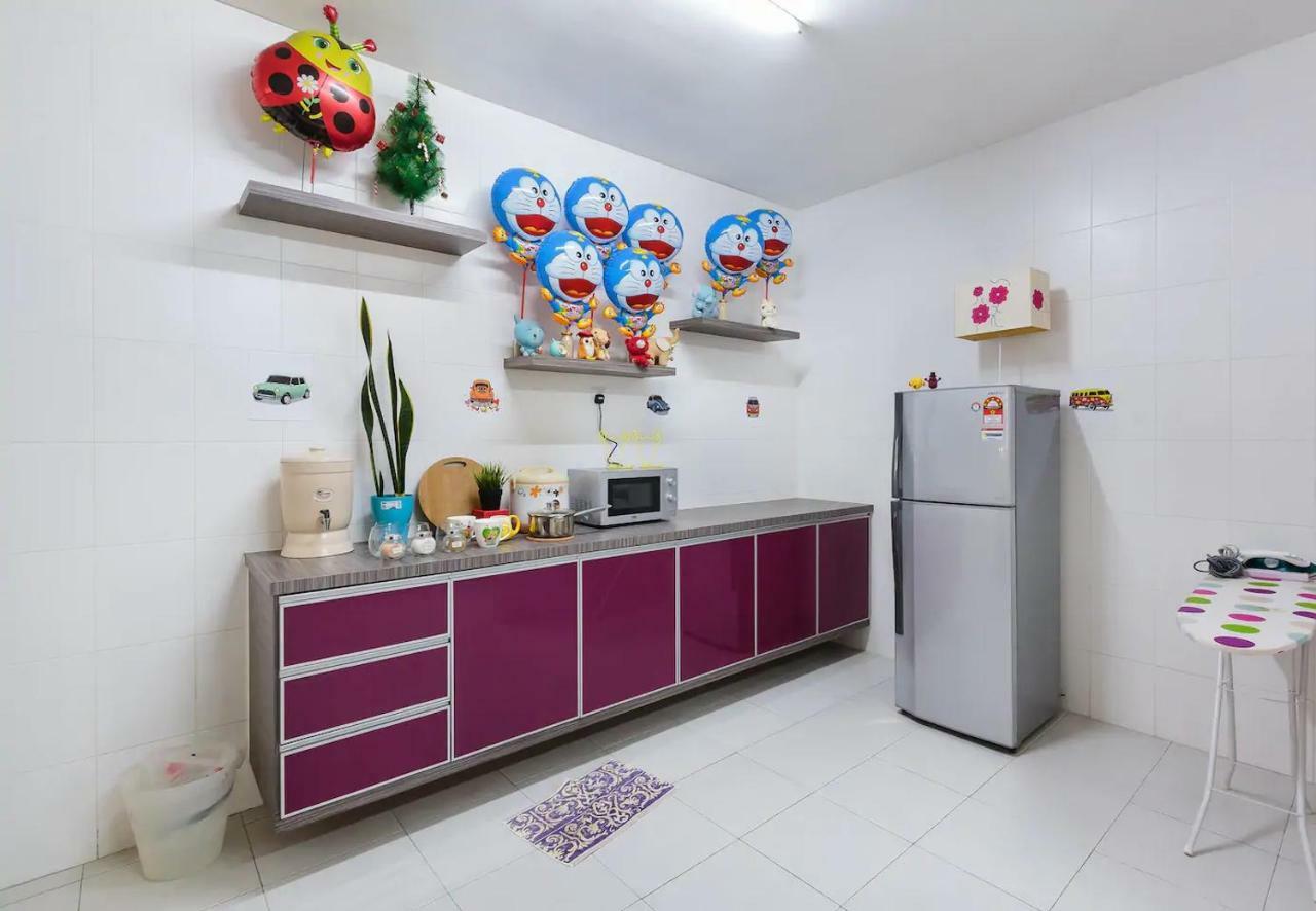 Homestay@Aeon Desa Tebrau Johor Bahru Eksteriør billede